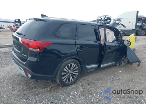 2019 Mitsubishi Outlander Es z USA, uszkodzony, nr VIN JA4AD2A39KZ004781